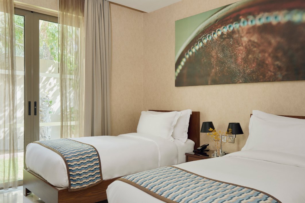 美利亚Meliá Collection沙漠棕榈-客卧