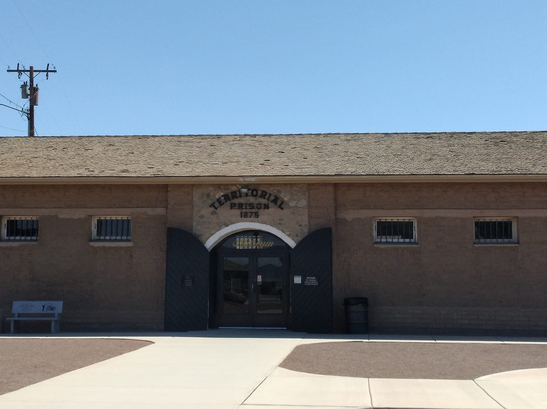 Yuma Territorial Prison State Historic Park-尤马必去景点