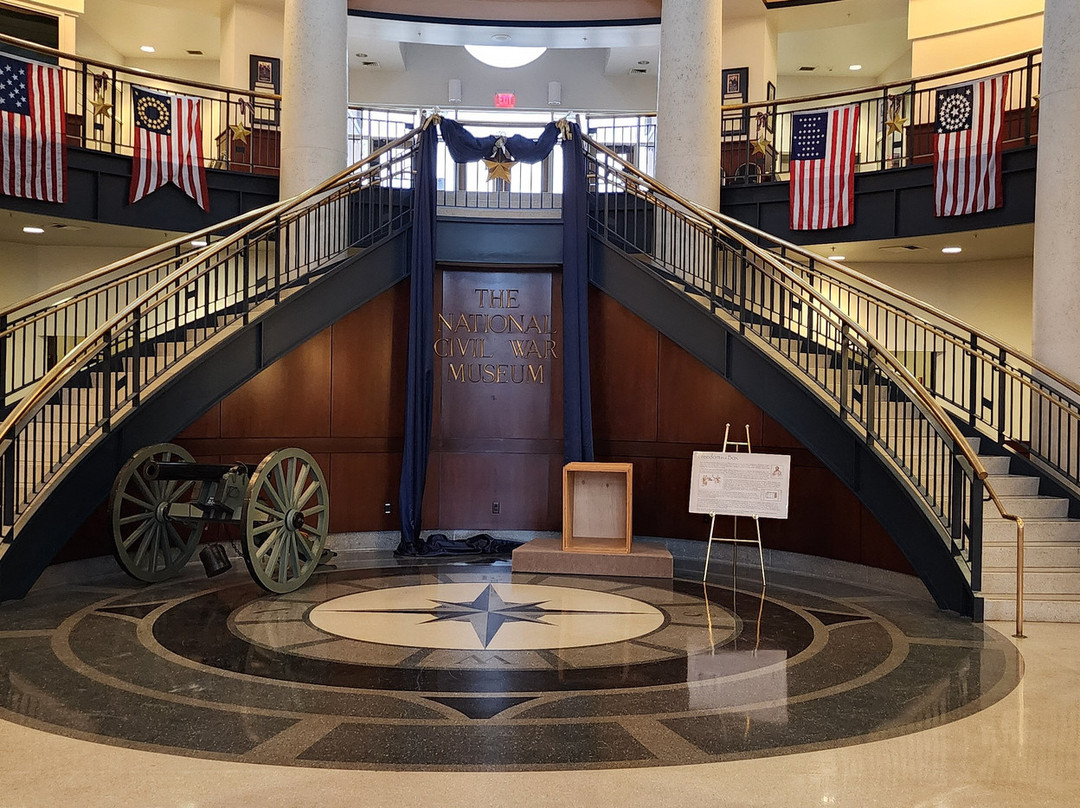 The National Civil War Museum-哈里斯堡必去景点