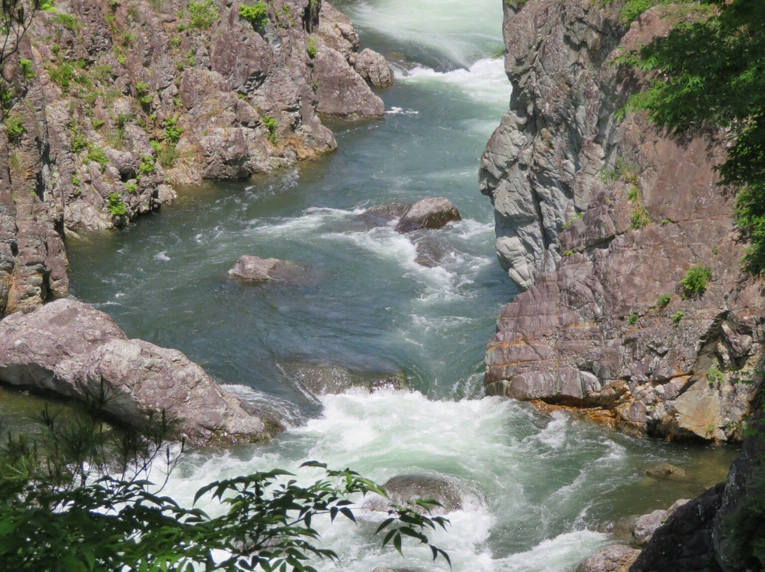 Ryuokyo Canyon-日光市必去景点