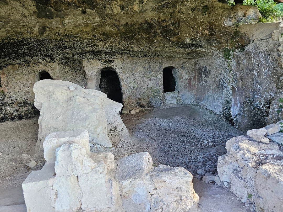 Cripta Bizantina di Sant'Angelo景点图片
