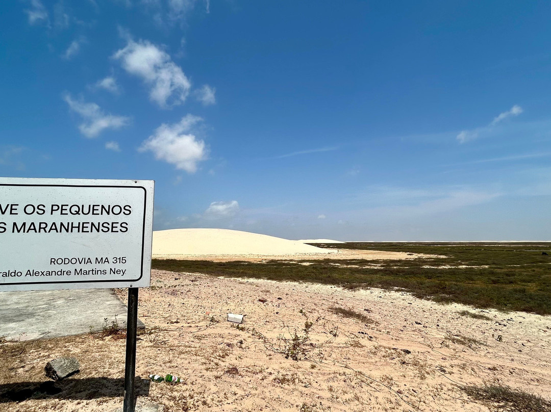 Pequenos Lençóis Maranhense景点图片