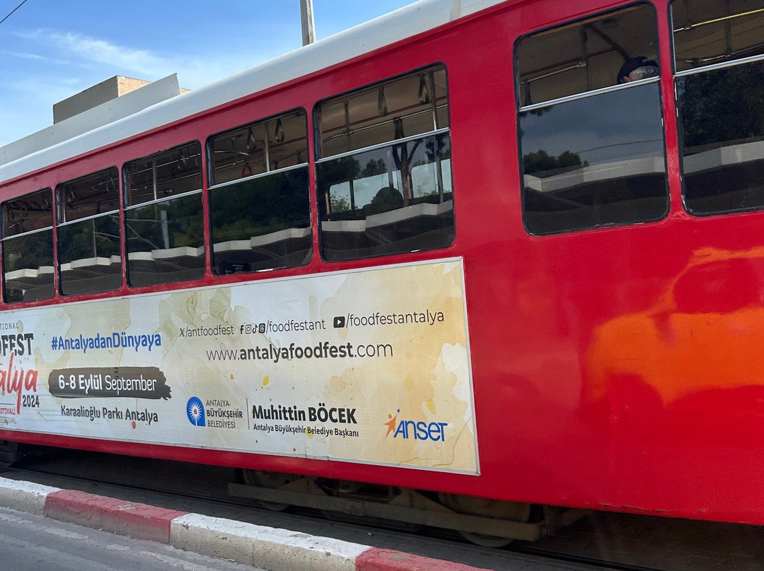 Antalya Tram-安塔利亚必去景点