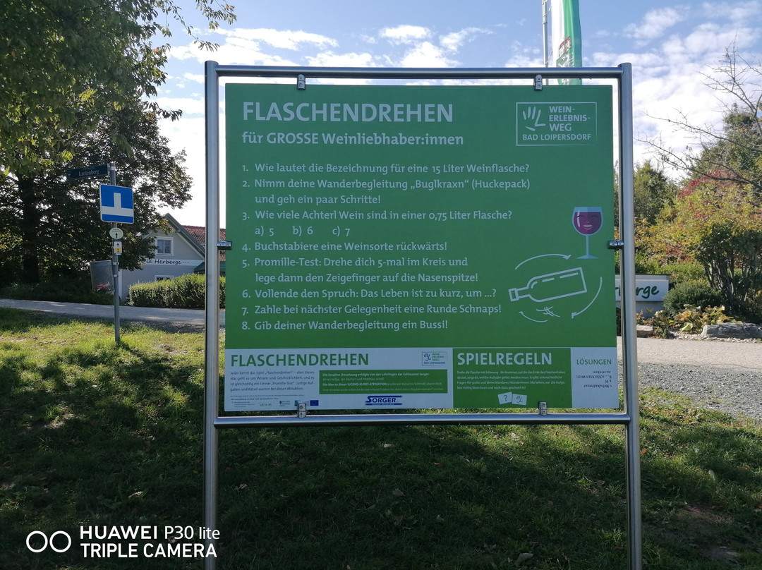 Wein-erlebnis-weg Bad Loipersdorf-洛伊帕斯村必去景点