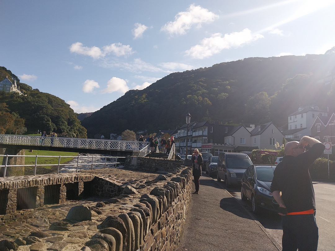 Lynmouth Harbour景点图片