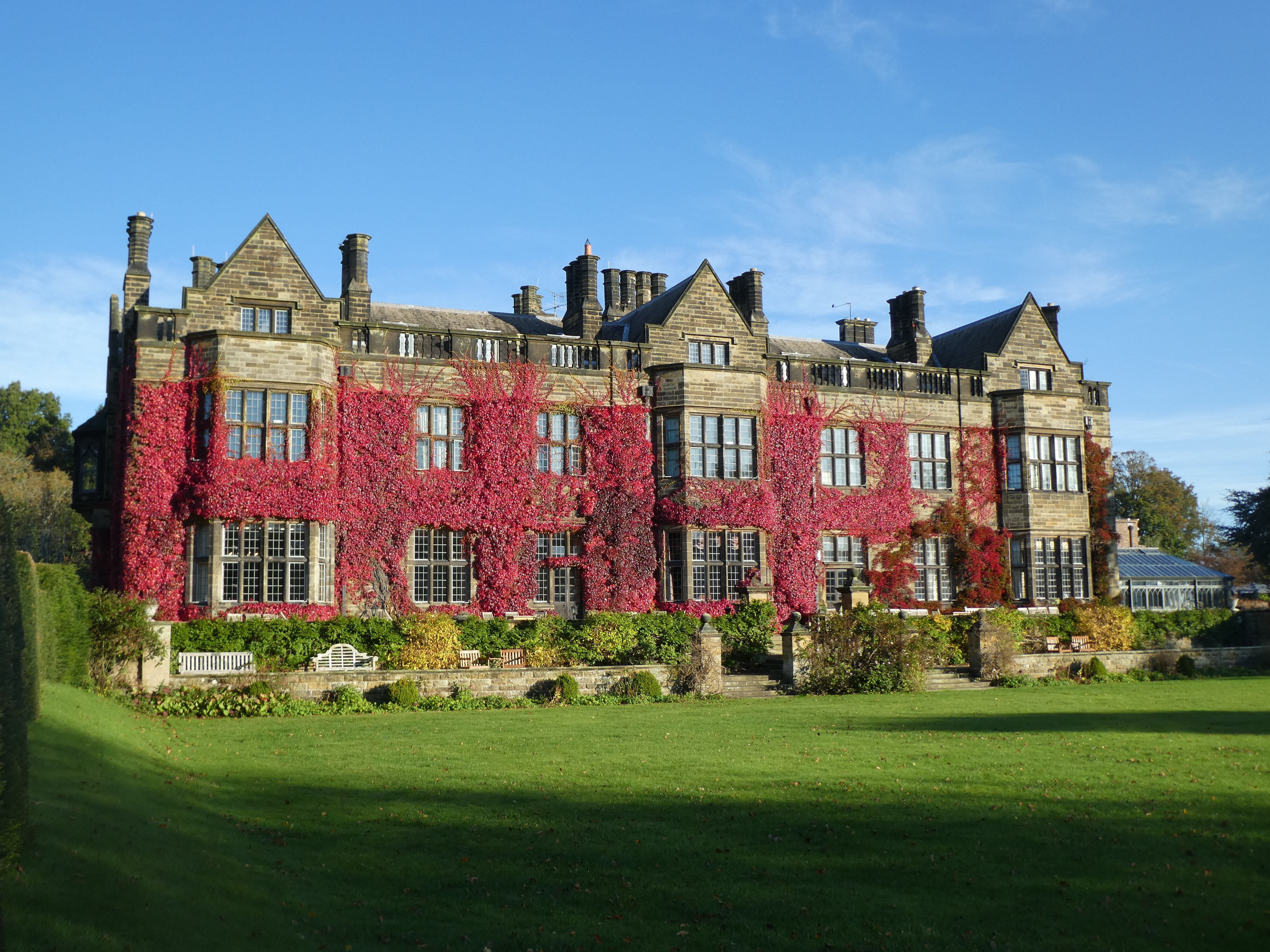 Gisborough Hall Hotel-浴室