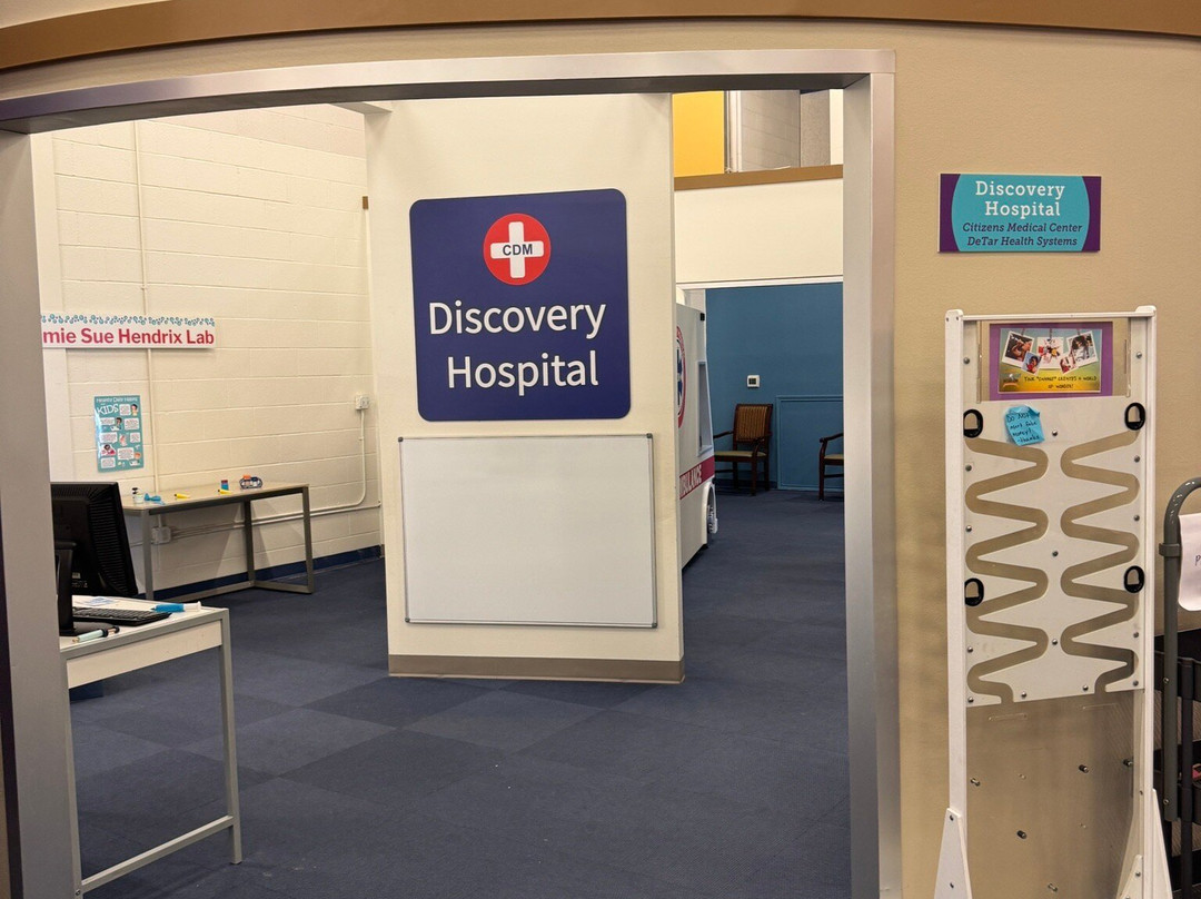 Children's Discovery Museum-维多利亚必去景点