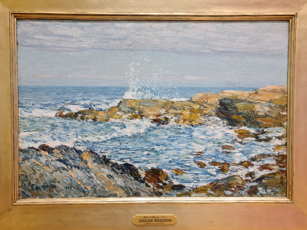 Florence Griswold Museum-Old Lyme必去景点