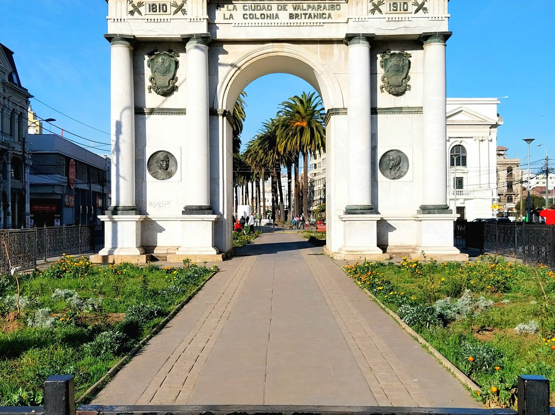 El Arco Británico-瓦尔帕莱索必去景点