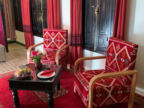 卡斯巴摩洛哥传统庭院住宅主图