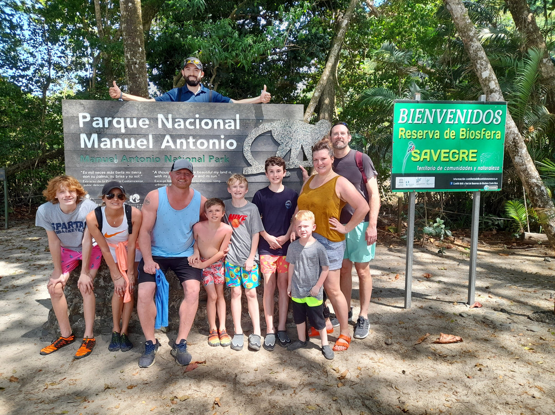 Manuel Antonio Park Wildlife Tour-哥斯达黎加安东尼奥国家公园必去景点