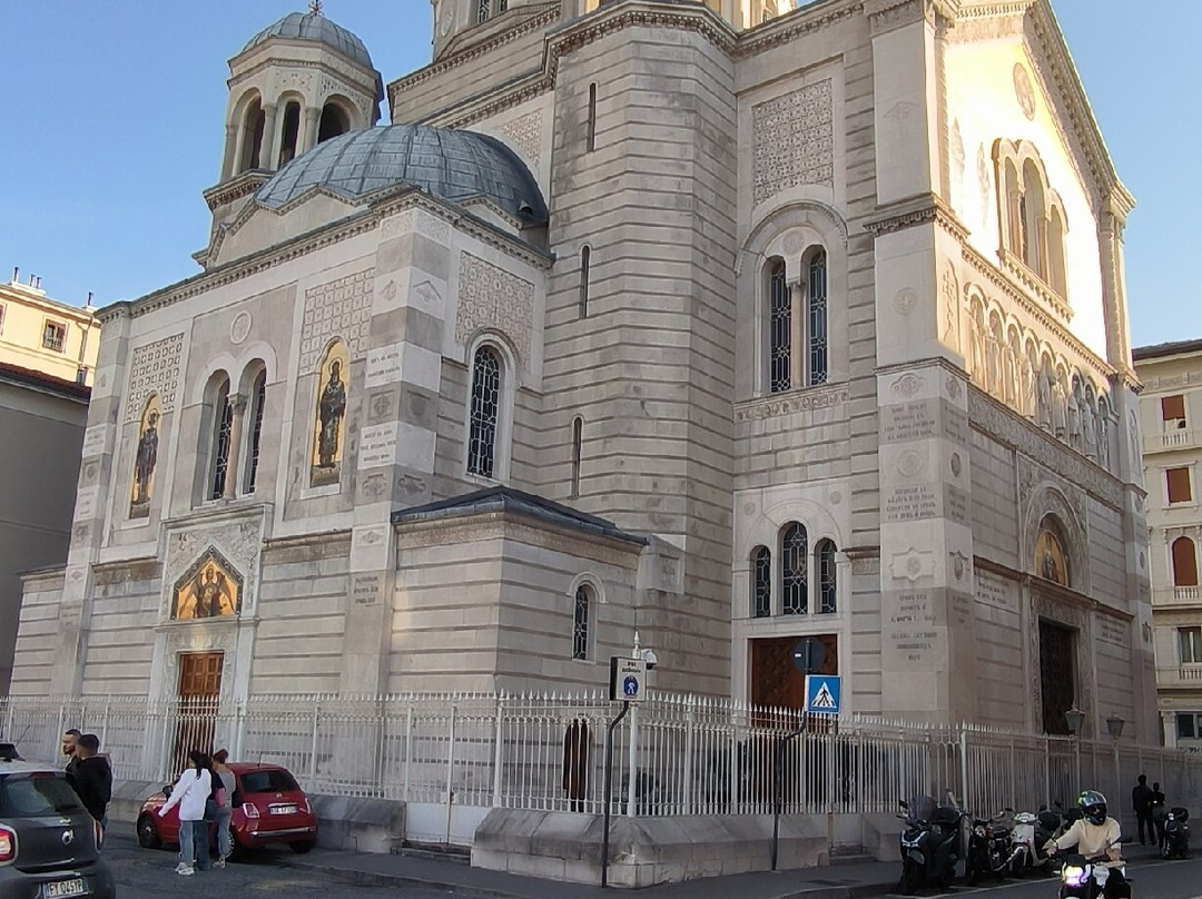 Chiesa Serbo Ortodossa Di San Spiridione景点图片