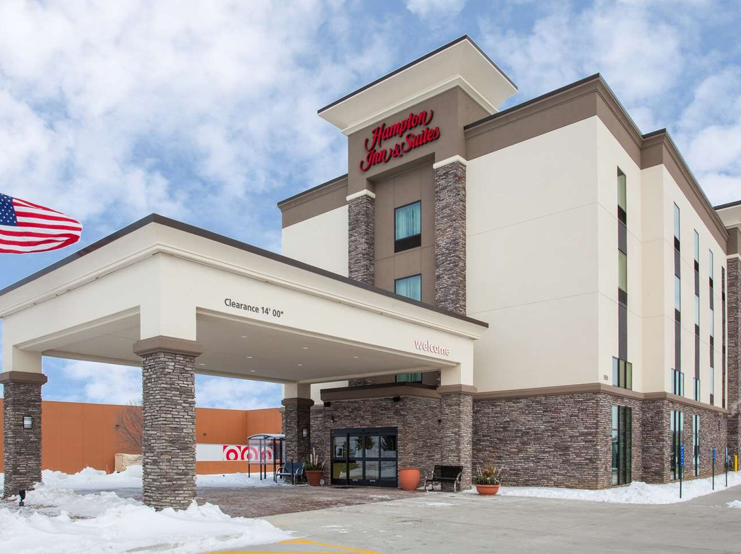 苏城酒店住宿-Hampton Inn & Suites Sioux City/south