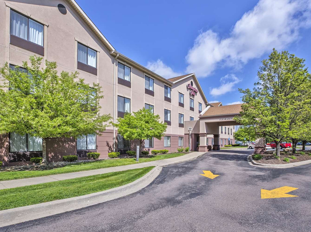 Belleville酒店住宿-Hampton Inn Detroit/Belleville-Airport Area