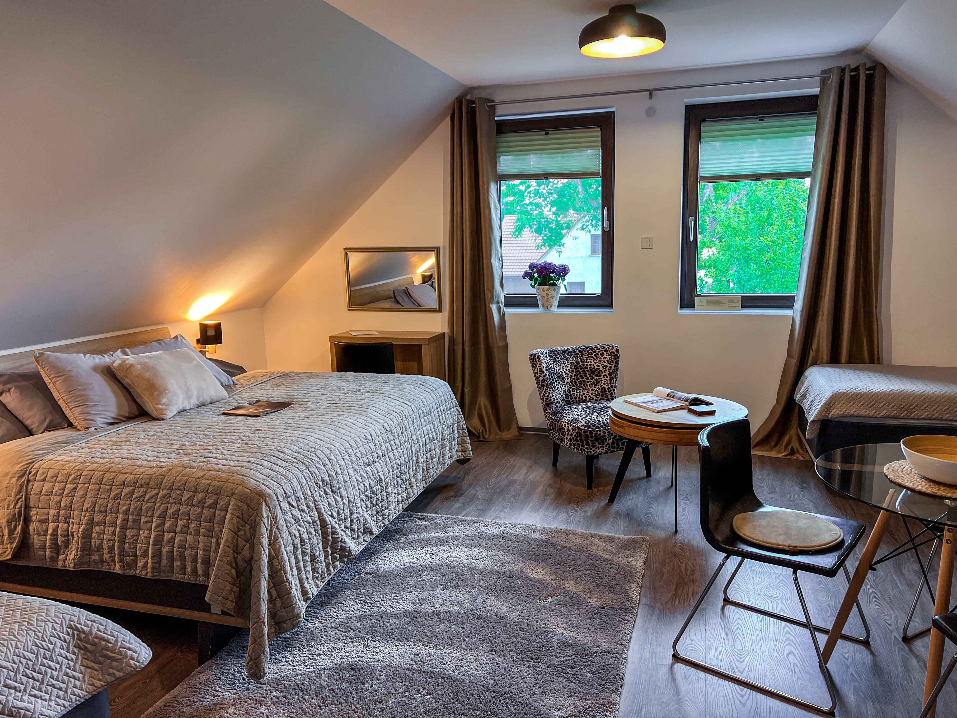 Hotel U Hradku****superior-客卧