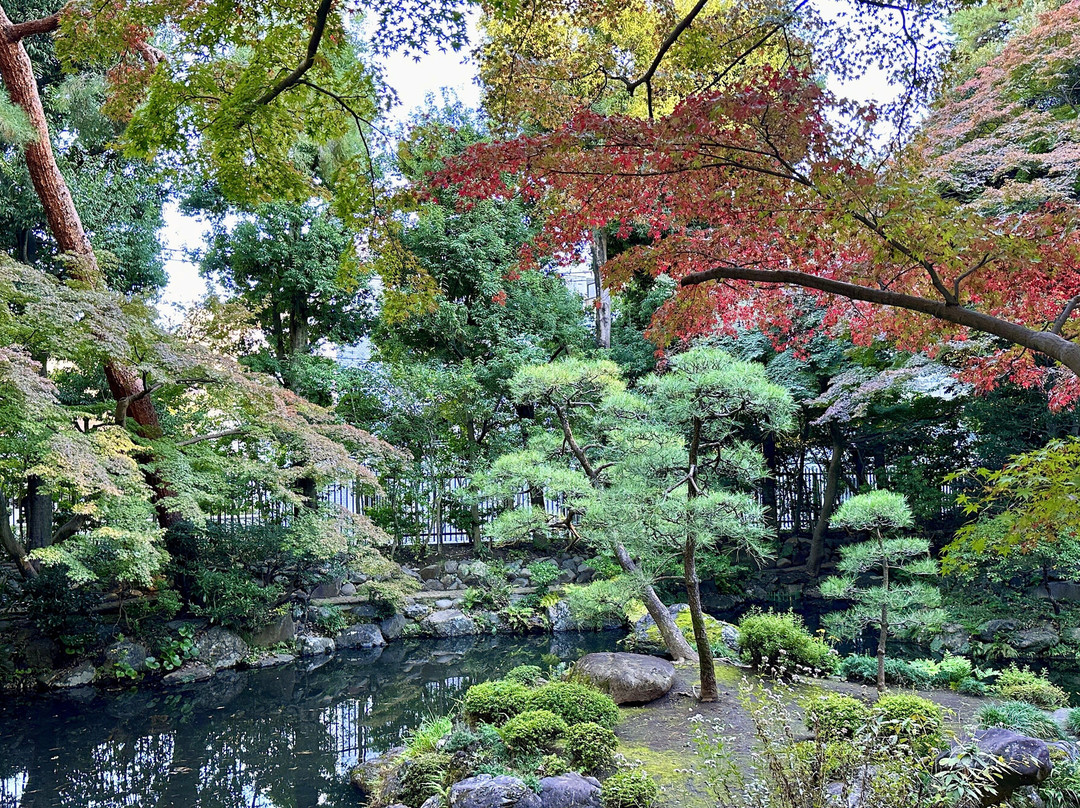Tonogayato Garden-国分寺市必去景点