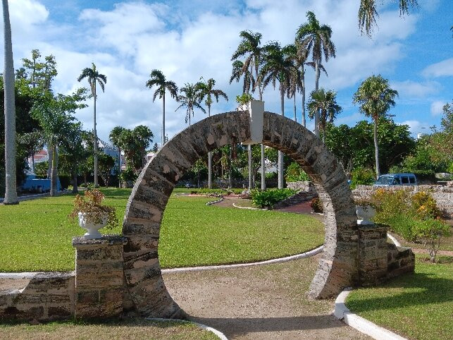Somers Garden-圣乔治必去景点
