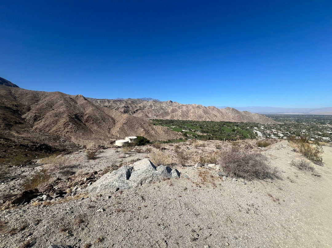 Bump and Grind Trail-棕榈沙漠必去景点