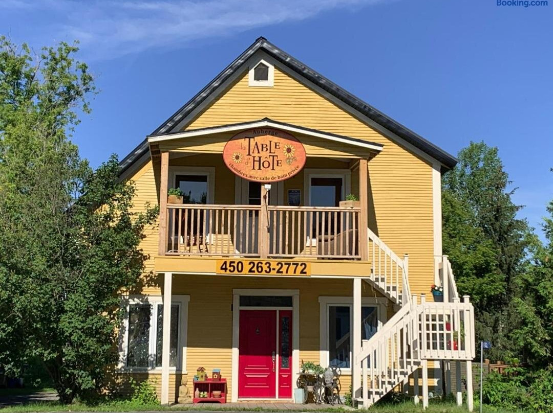 Cowansville酒店住宿-Auberge La Table d'Hote