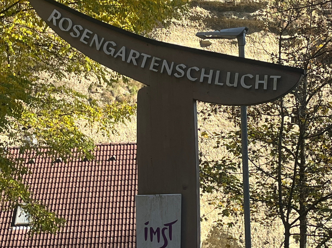 Rosengartenschlucht-茵斯特必去景点