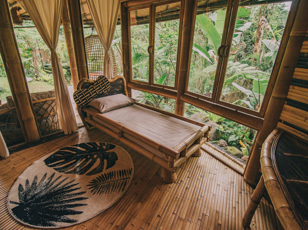 Hideout Eco Bamboo House Bali主图