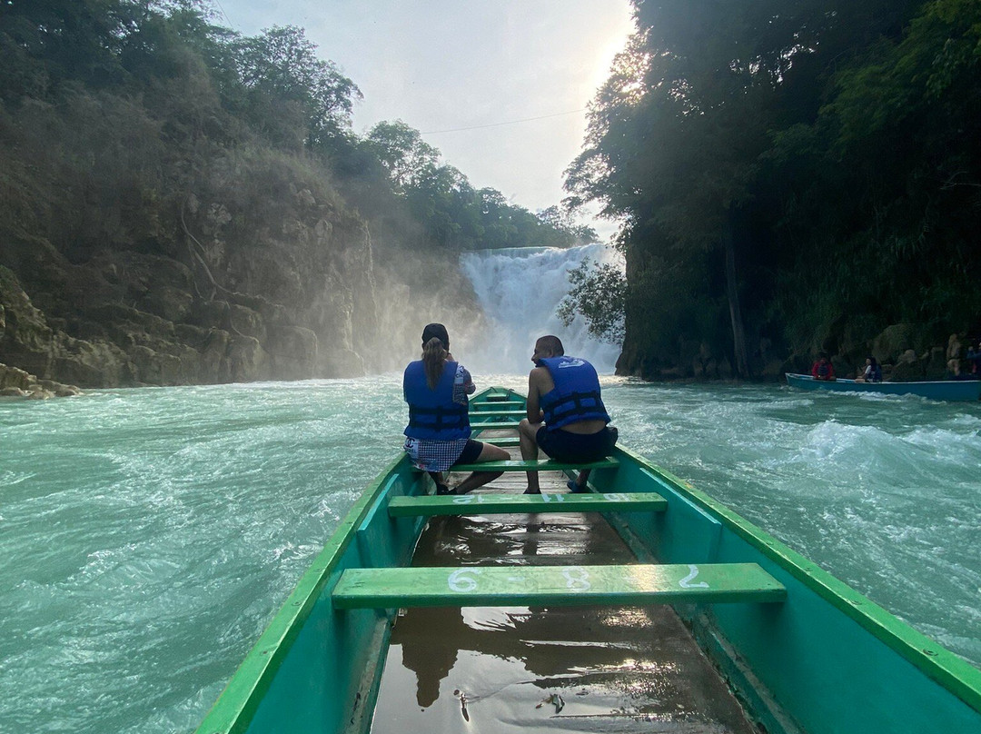 Mirador Cascada El Meco景点图片