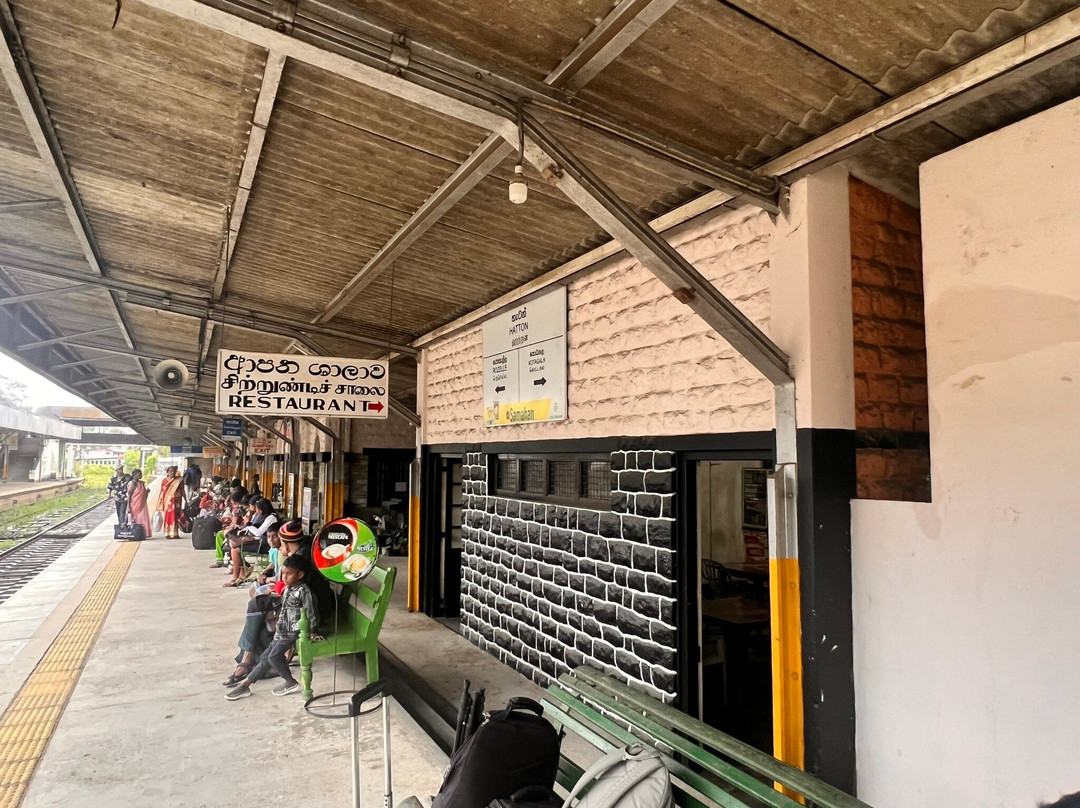 Sri Lanka Railways-哈顿必去景点