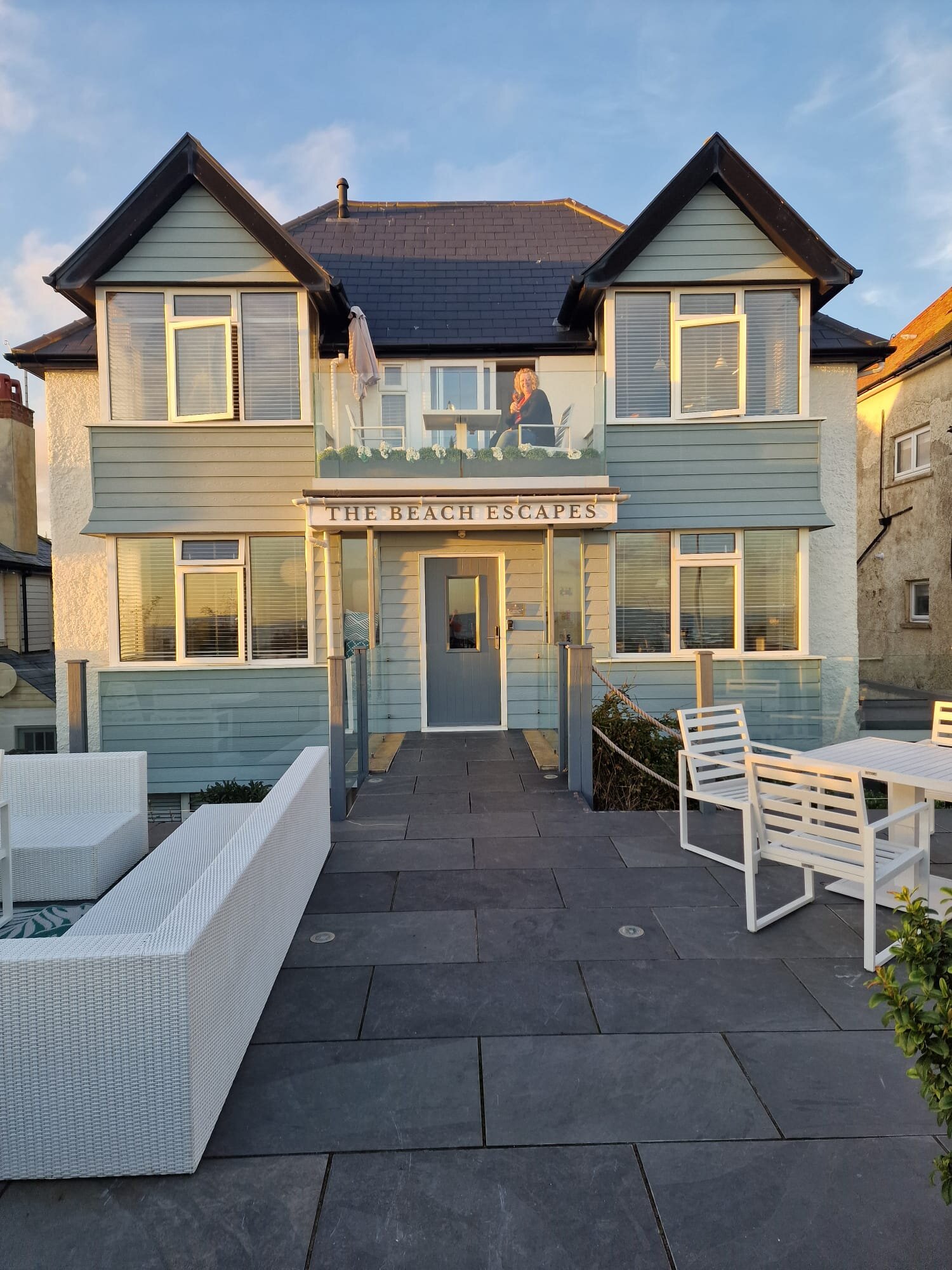 The Beach Bed and Breakfast-浴室