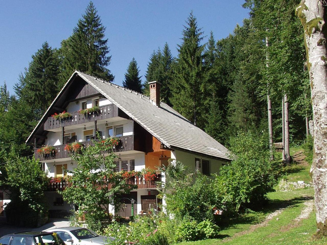 Accommodation Destina, Lake Bohinj