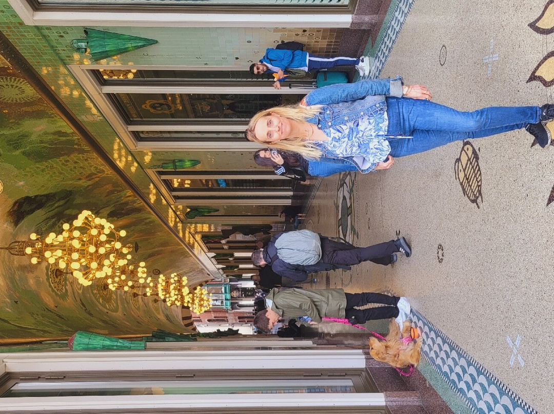 De Beurspassage-阿姆斯特丹必去景点