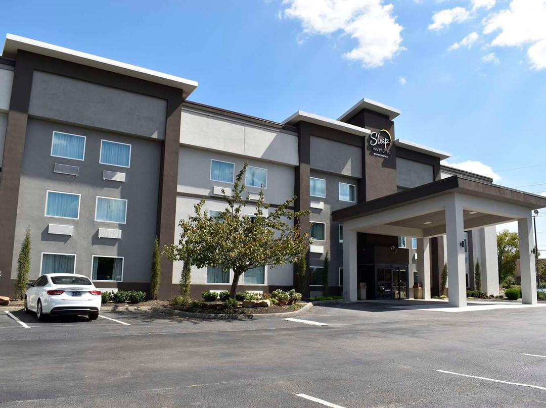 Sleep Inn & Suites West Knoxville主图