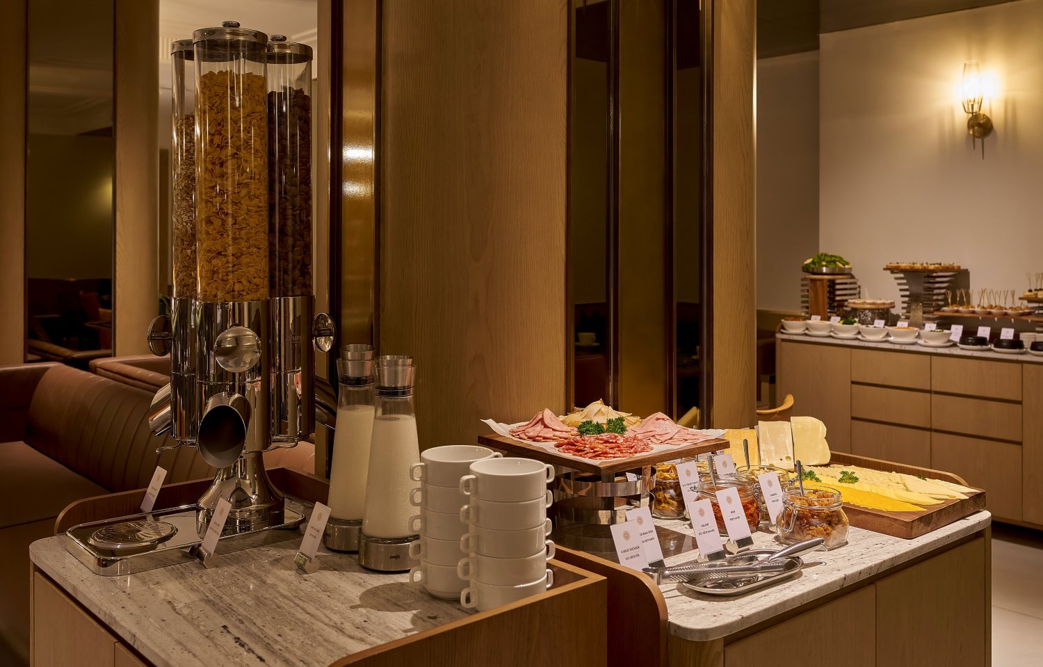 拉西耶斯塔高级西贡中心酒店-餐饮