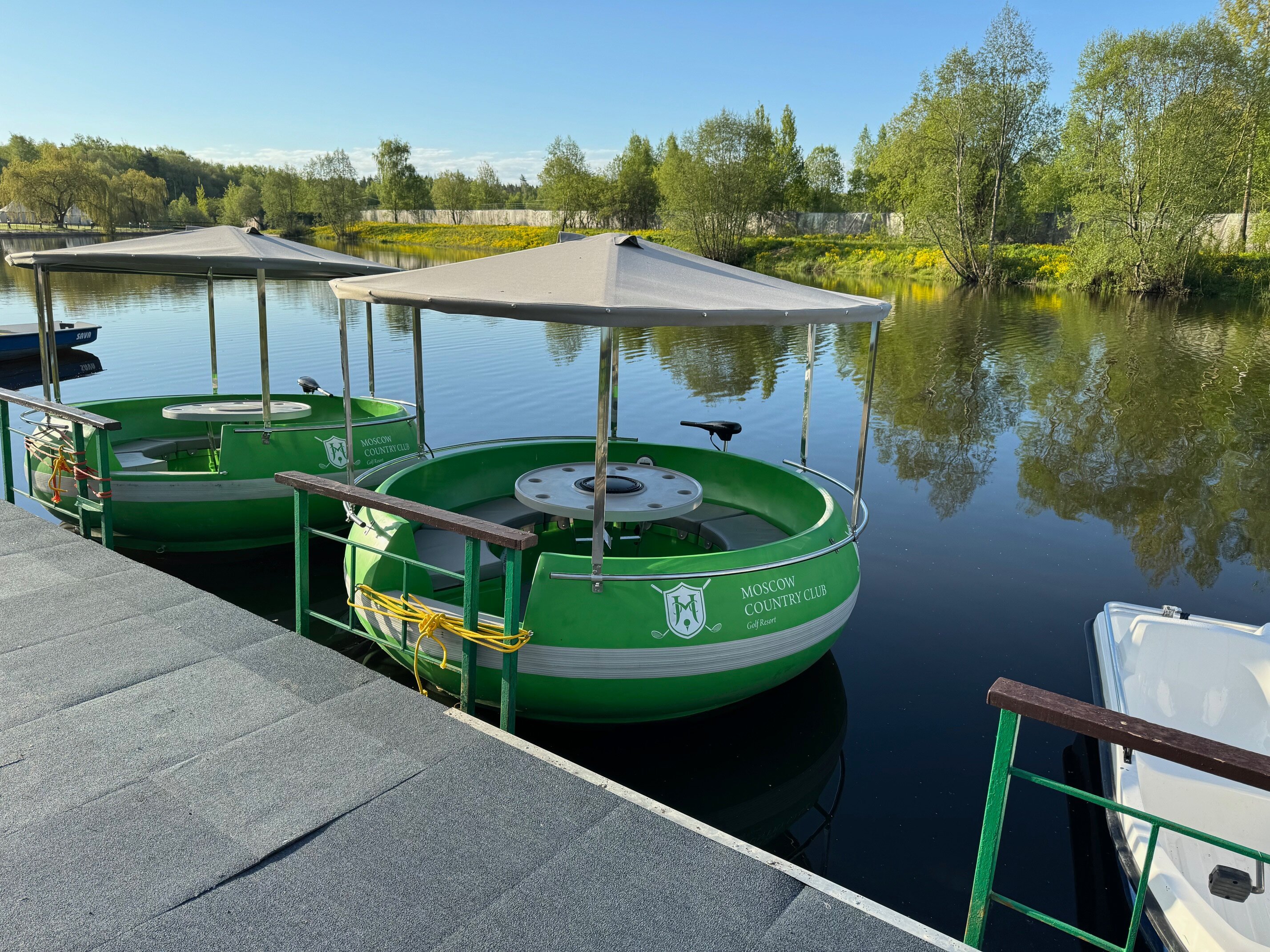 Moscow Country Club-浴室