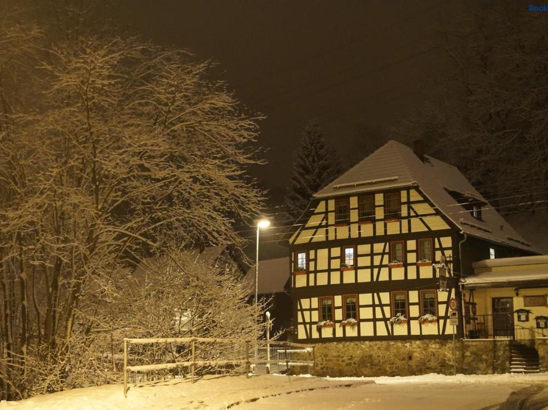 Zella-Mehlis酒店住宿-Lauterer Wirtshaus