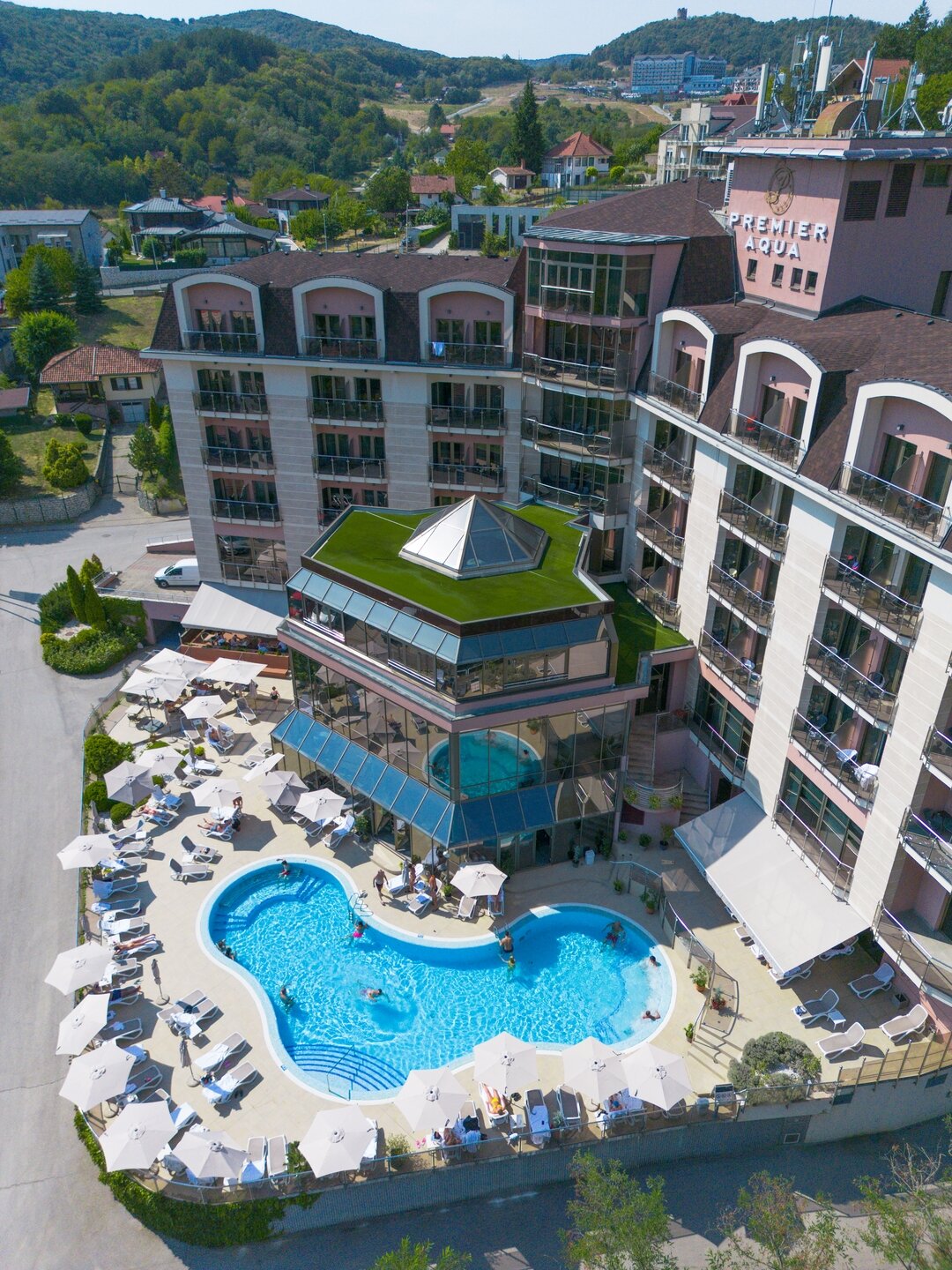 Hotel Premier Aqua-浴室