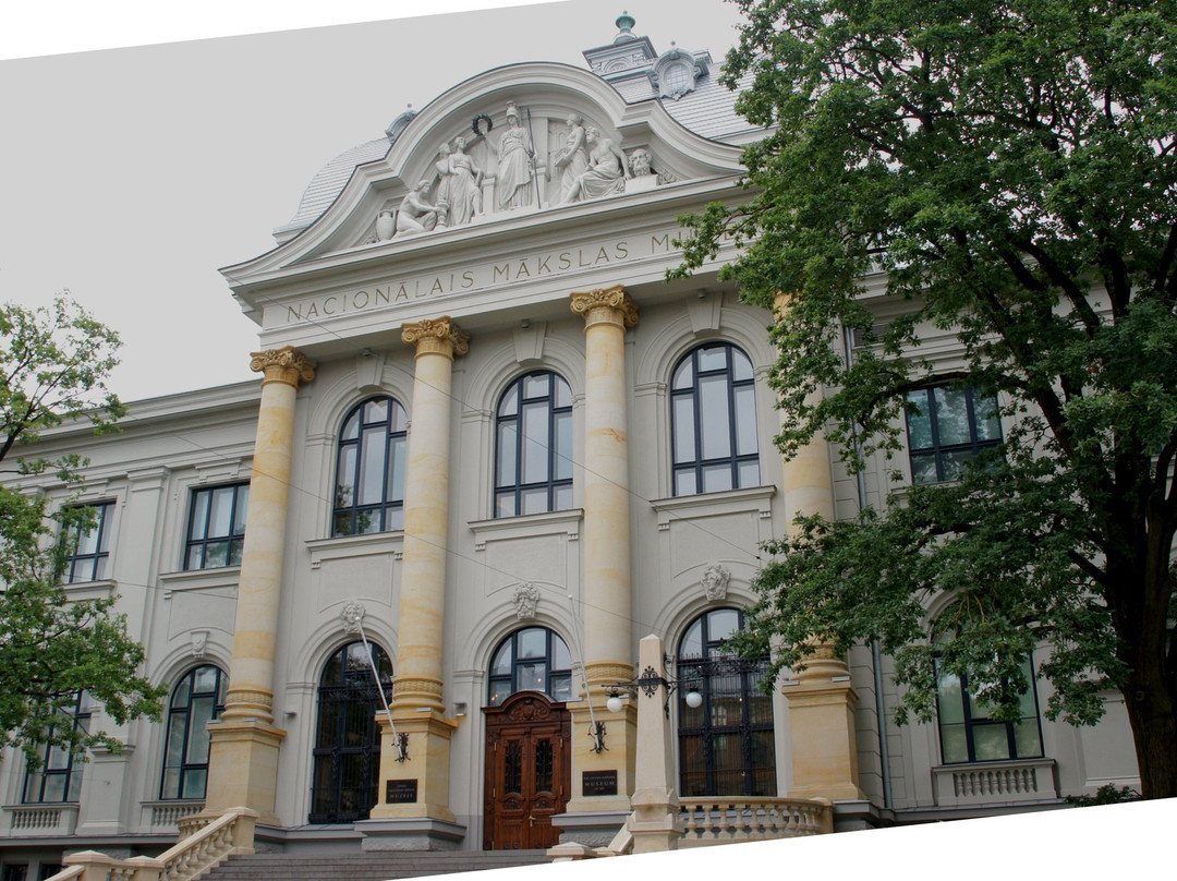 Latvian National Museum Of Art景点图片