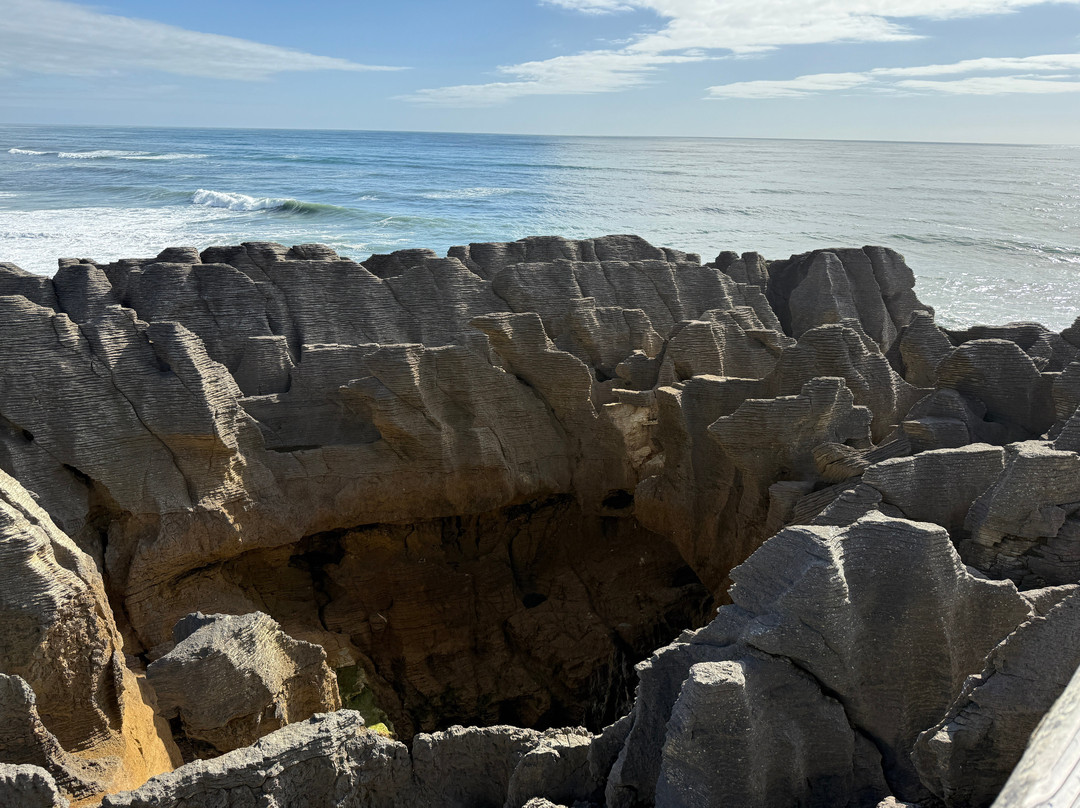 Punakaiki Pancake Rocks景点图片