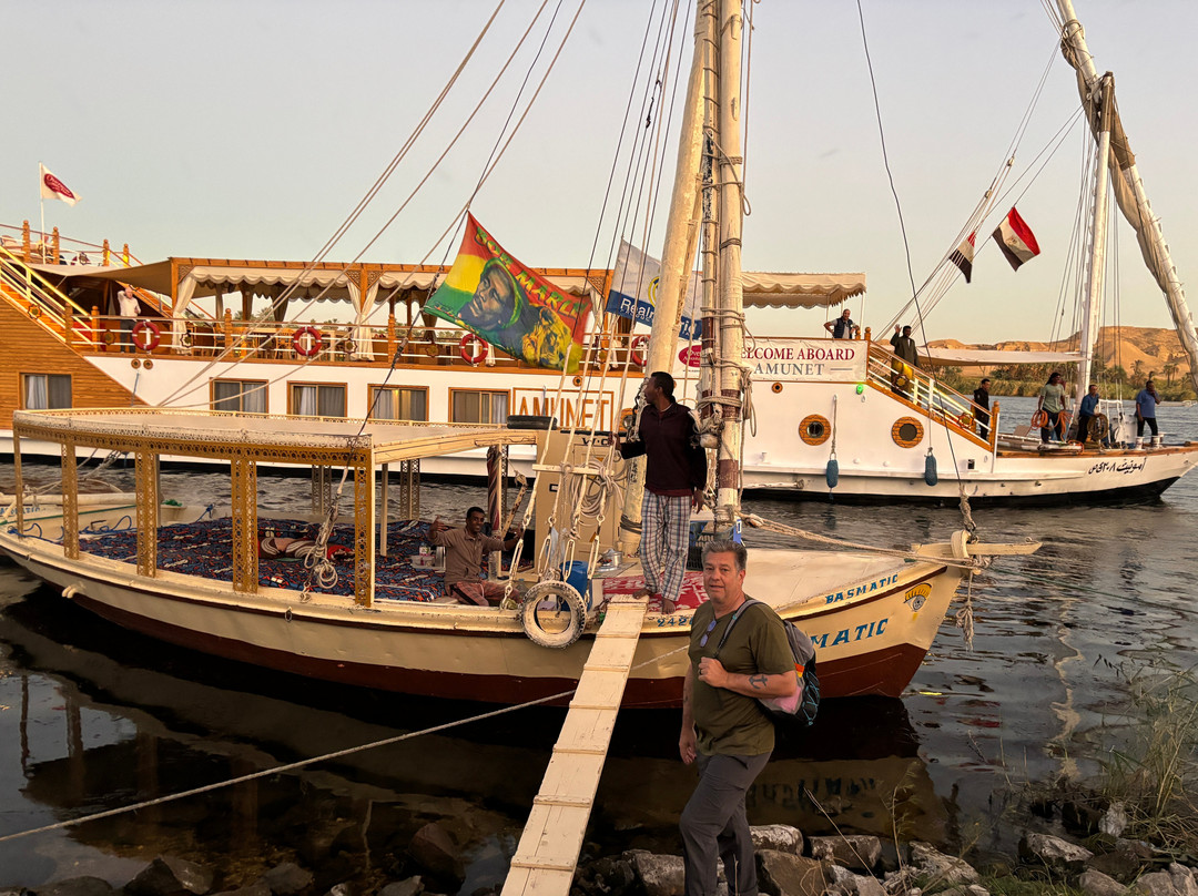 Imaginative Felucca Aswan-亚斯文必去景点