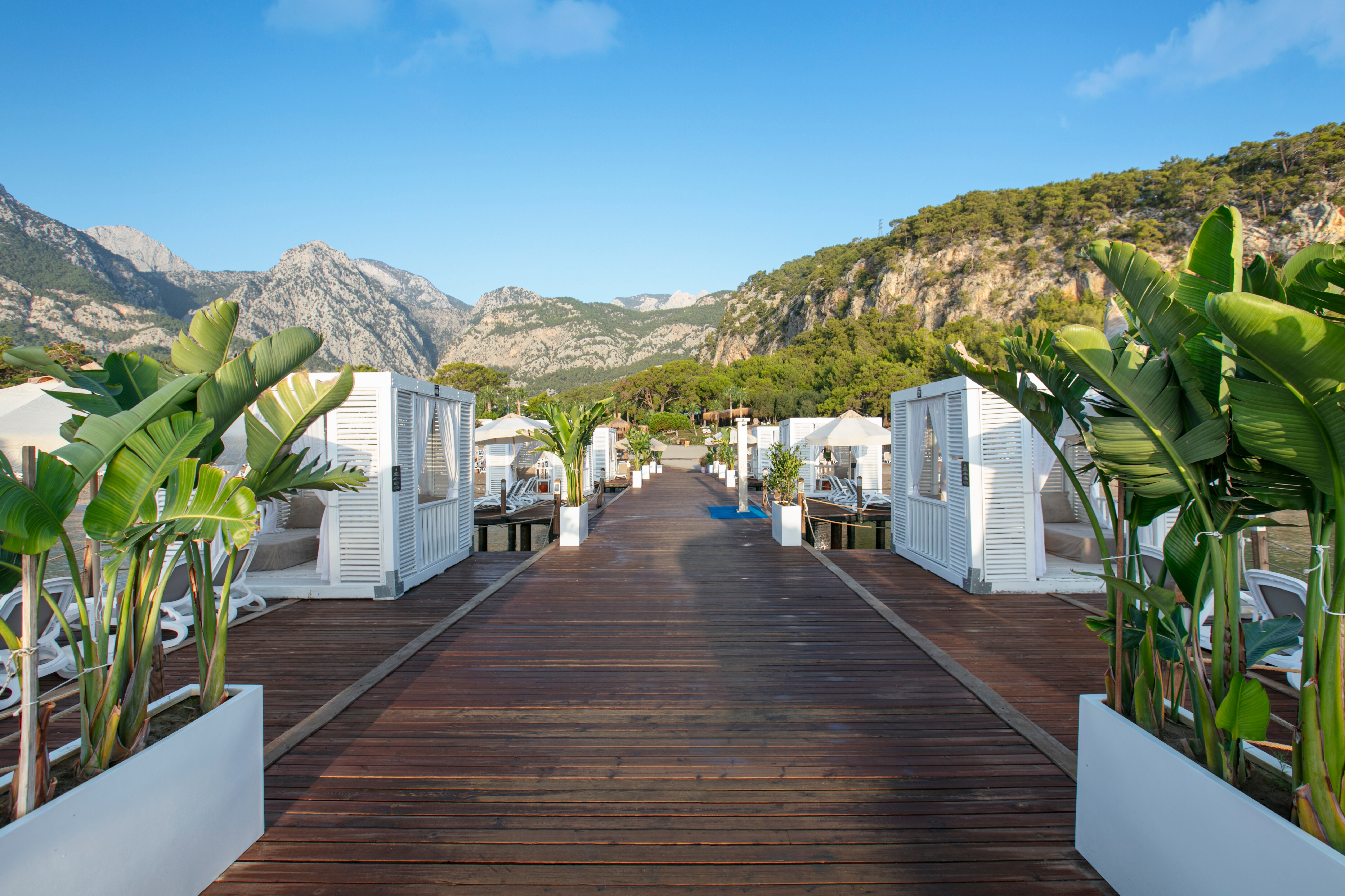 Juju Premier Palace-泳池