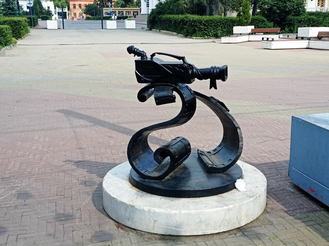 Sculpture Be in the frame-车里雅宾斯克必去景点