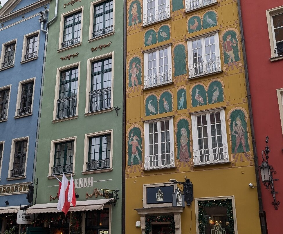 Gdańsk Długa Street景点图片