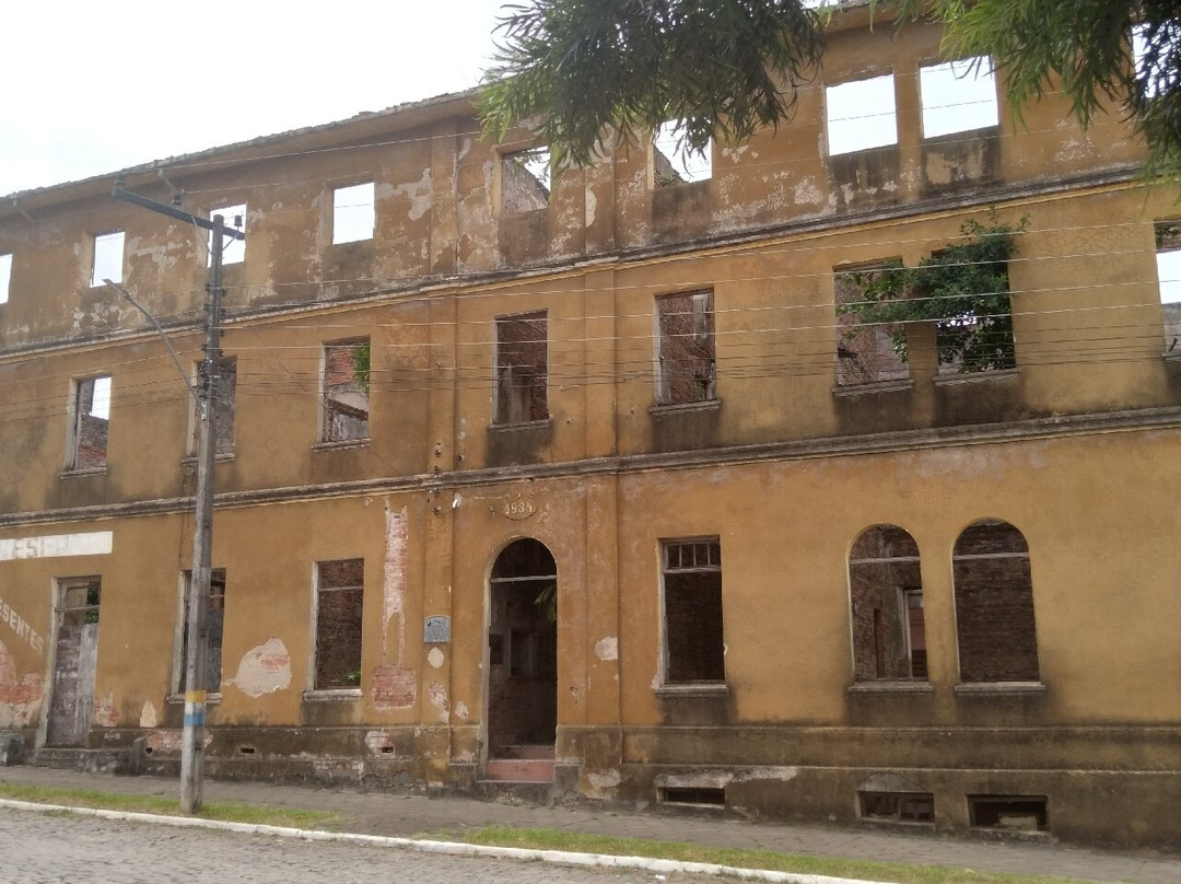 Ruínas Da Residência Das Irmãs Palotinas-Dona Francisca必去景点