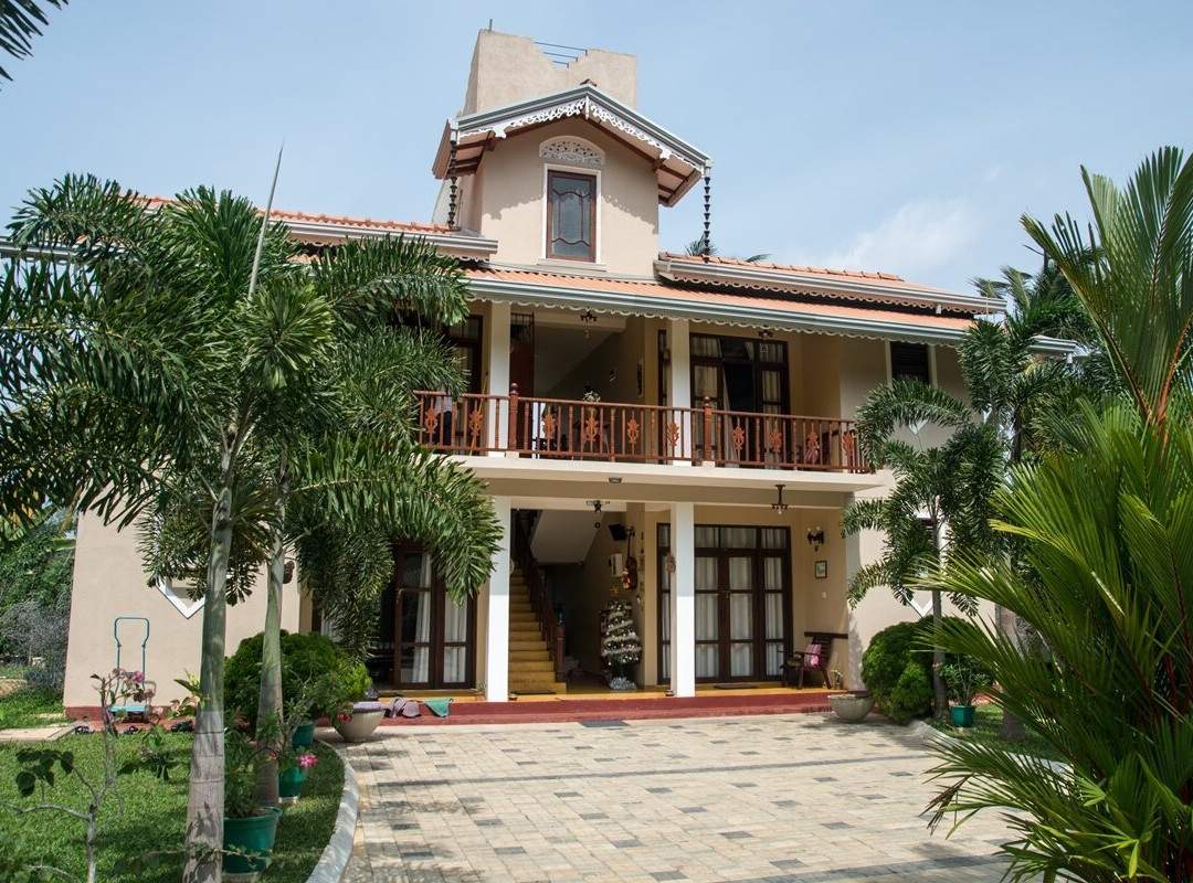 孔雀山庄别墅主图