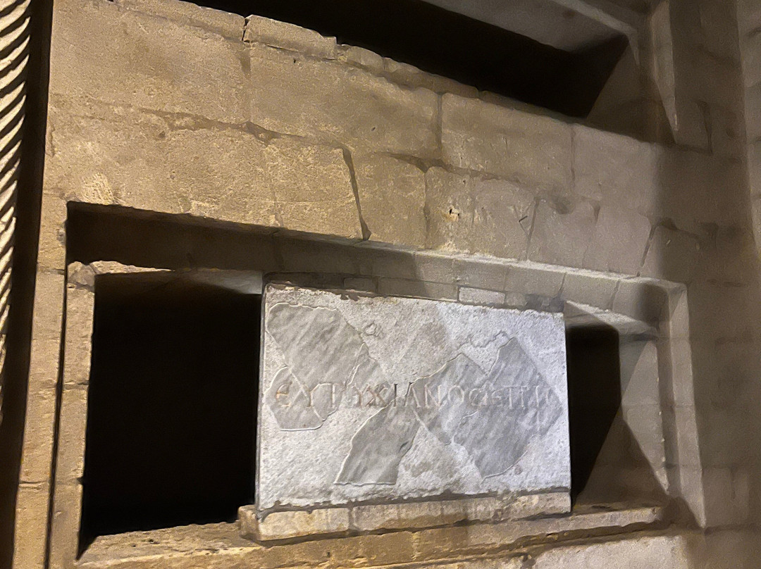 Roman Catacombs-法肯堡必去景点