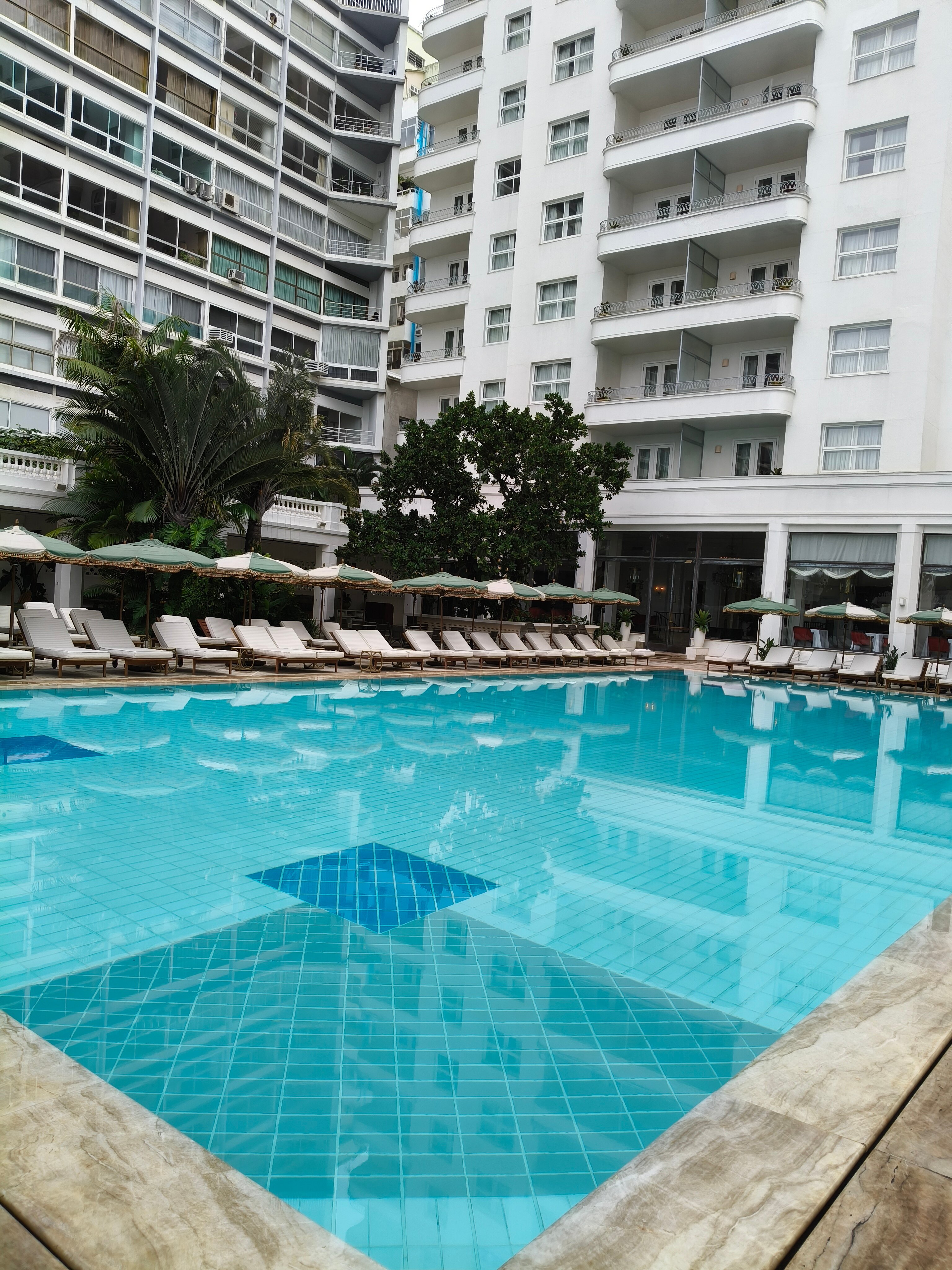 科帕卡巴纳皇宫饭店-泳池