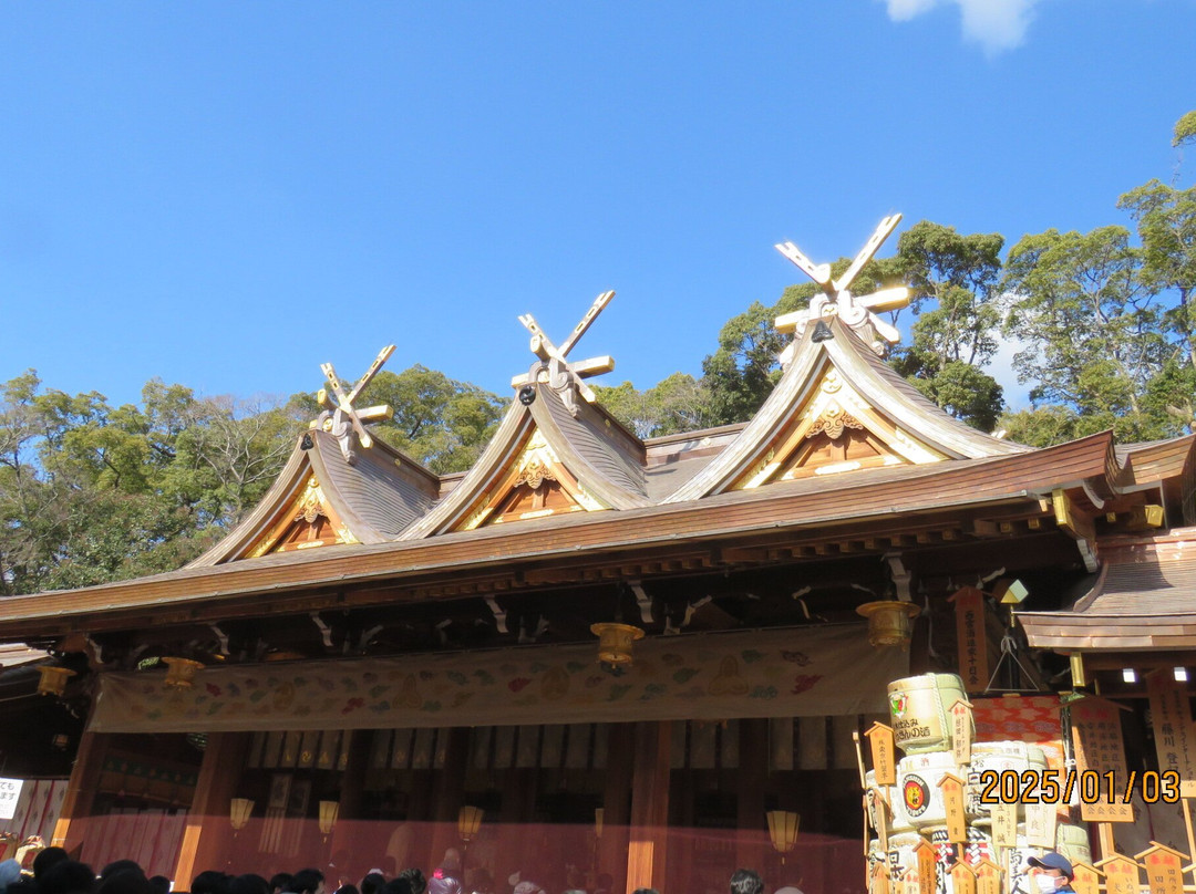 Nishinomiya Shrine-西宫市必去景点