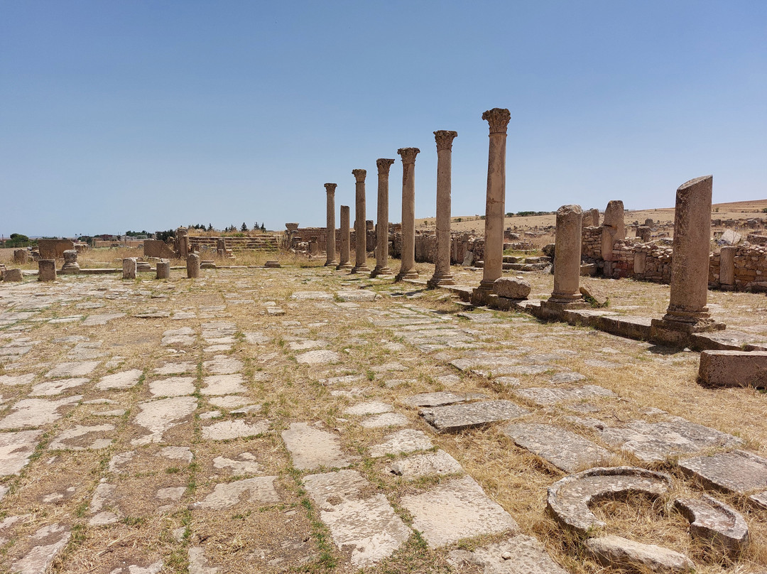 Madaure Ruins-Souk Ahras必去景点