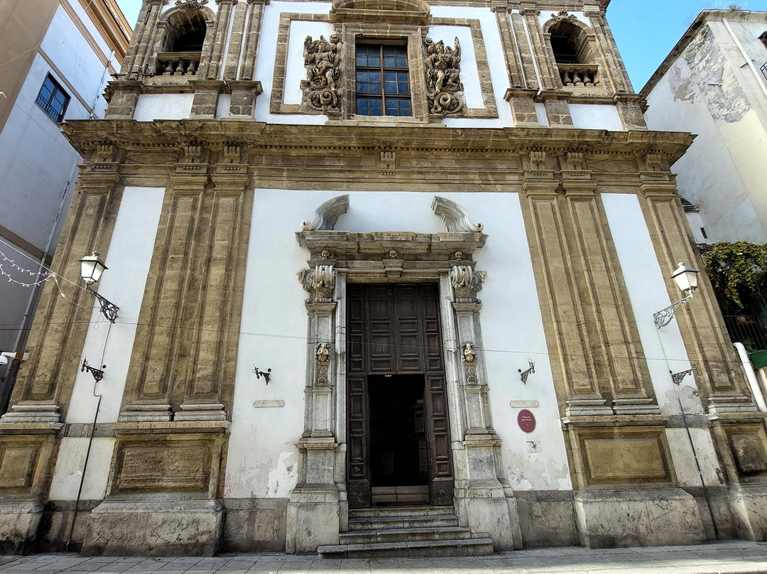 Chiesa di Sant'Orsola-巴勒莫必去景点