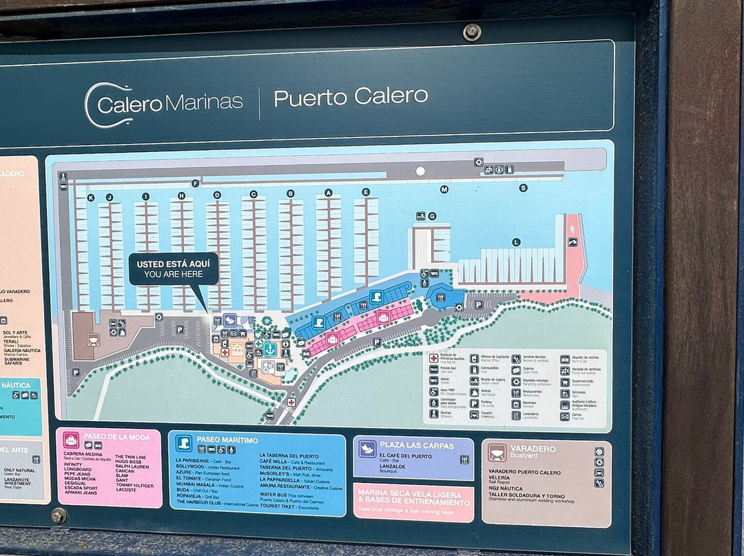Promenade Marina Puerto Calero景点图片