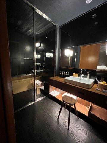 虹夕诺雅 京都-浴室